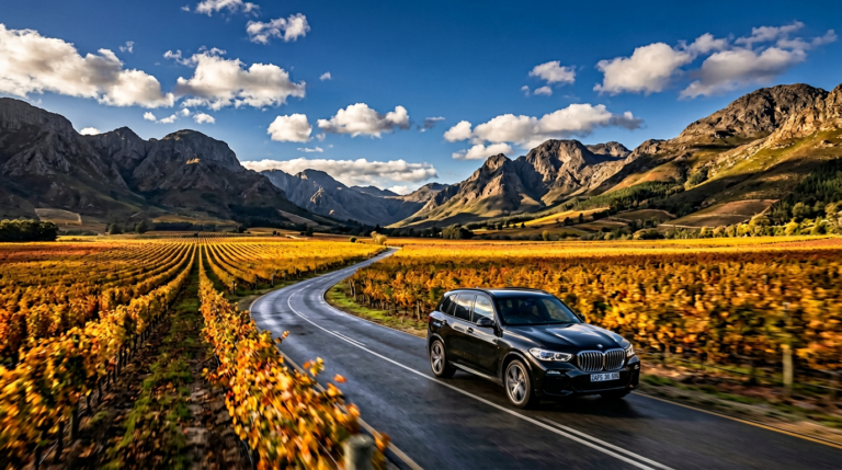 Exploring the Cape Winelands: Why a Chauffeur Makes All the Difference