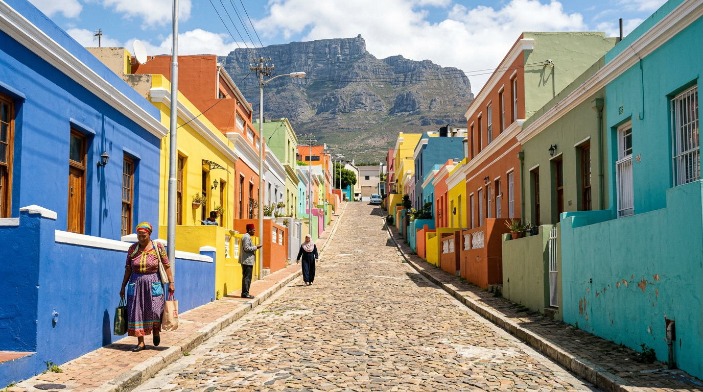 Cape Town City & Cultural Tour