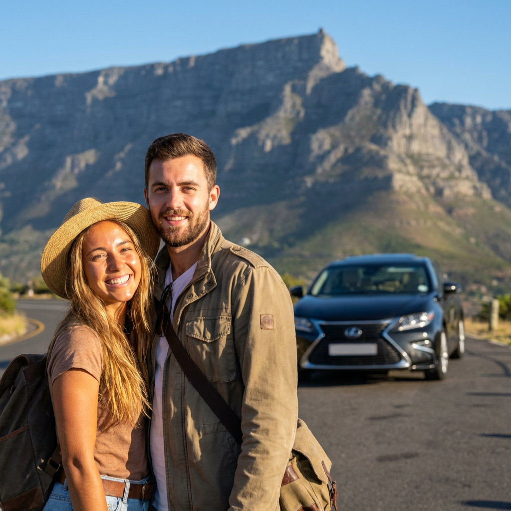 Sama Transportation, Cape Town, Chauffeur service, car service, tours