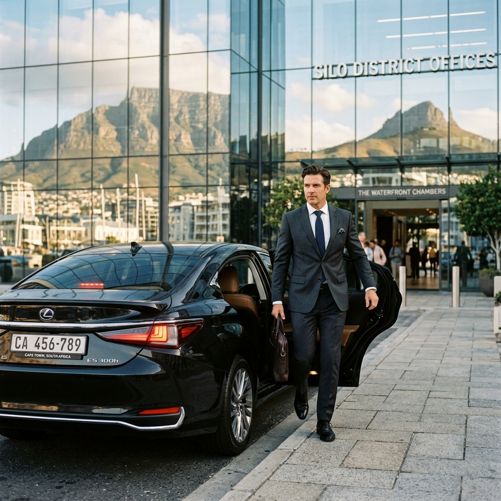 Chauffeur Service Cape Town