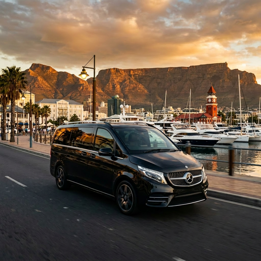 Sama Transportation, Cape Town, Chauffeur service, car service