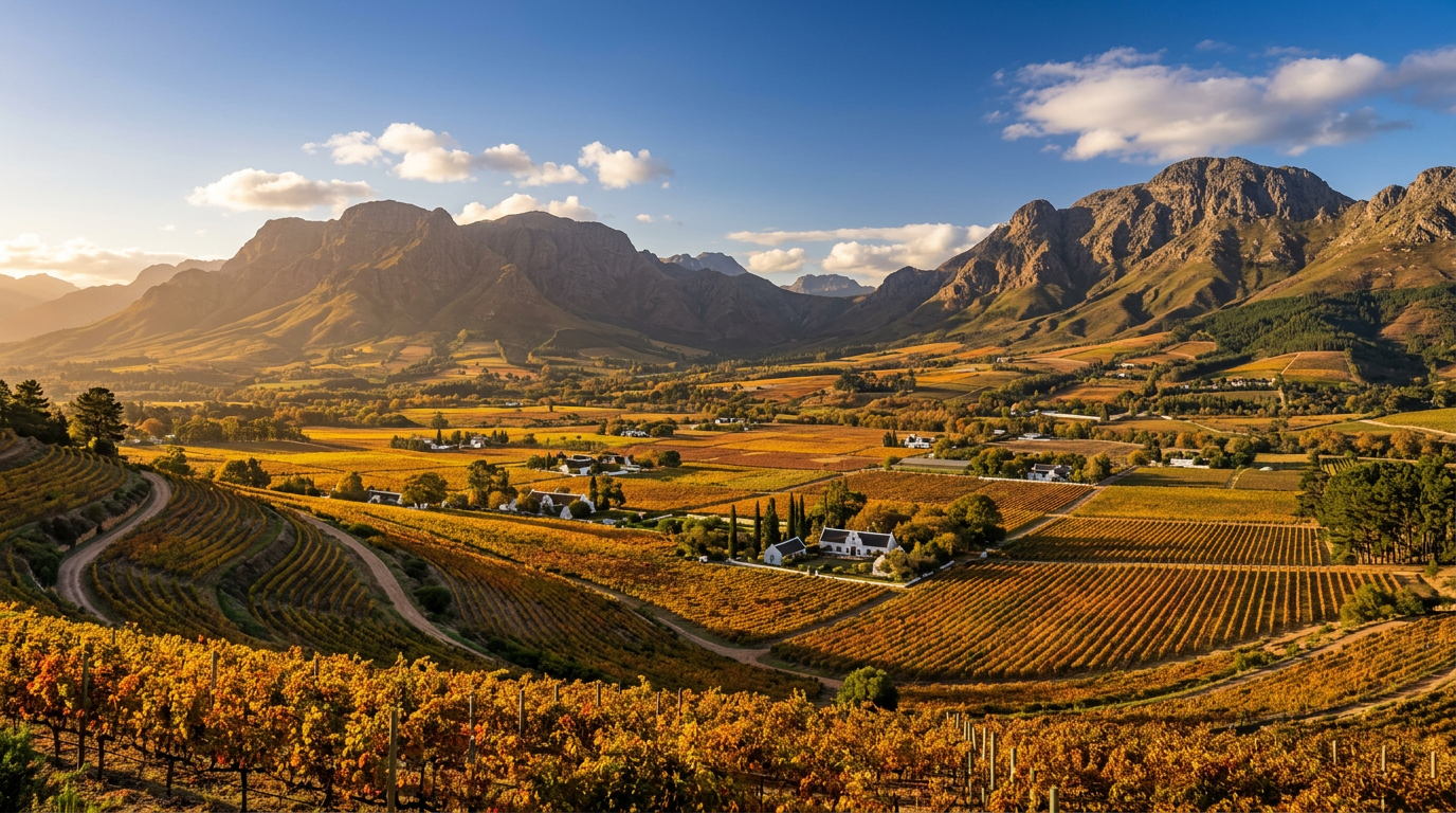 Cape Winelands Tour