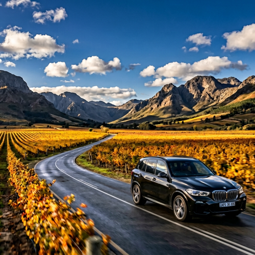 Exploring the Cape Winelands: Why a Chauffeur Makes All the Difference